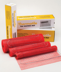 thermatile under tile heating